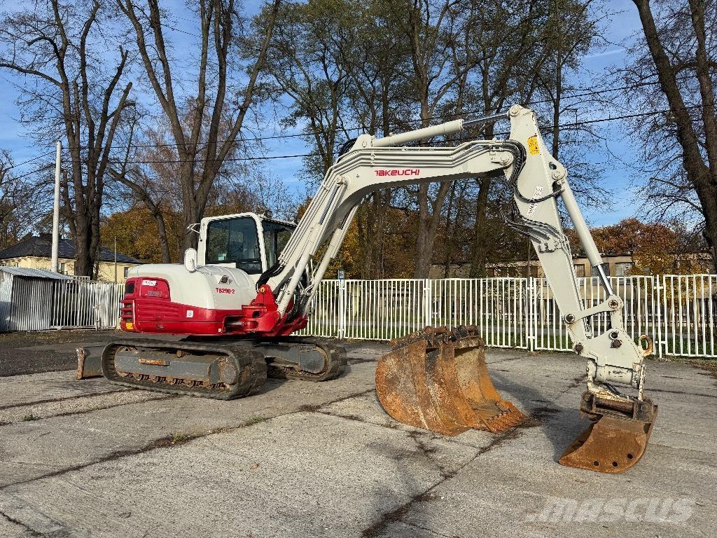 Takeuchi TB 290 Mini excavators  7t - 12t