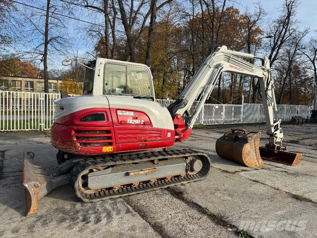 Takeuchi TB 290 Mini excavators  7t - 12t