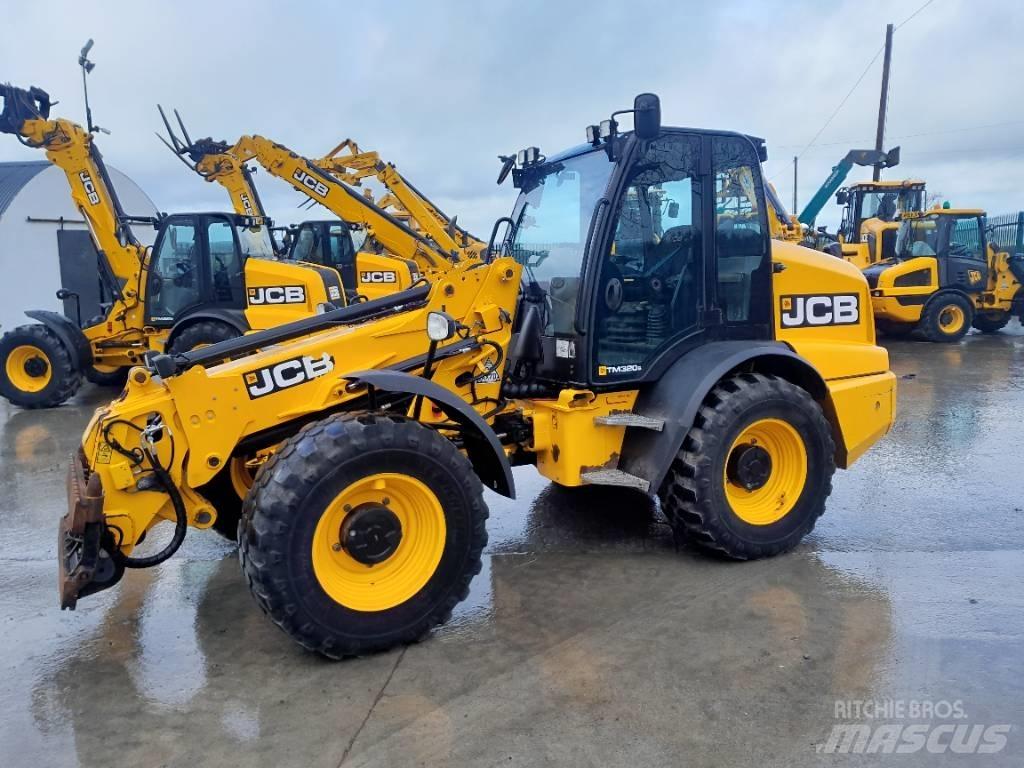JCB TM 320 S Telehandlers