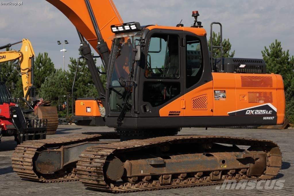 Doosan DX 225 LC-7 Crawler excavators