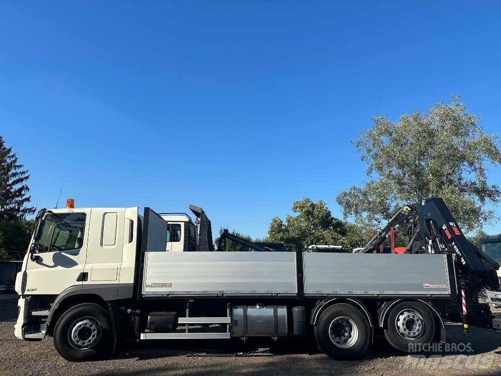 HIAB X-HiDuo 188 B-3 Loader cranes