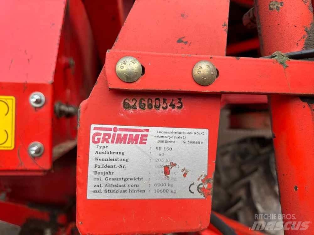 Grimme SF 150-60 Farm machinery