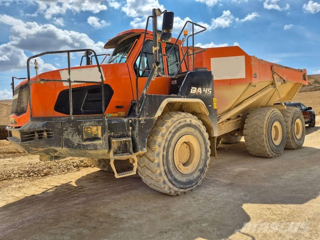 Doosan DA 45 Articulated Haulers