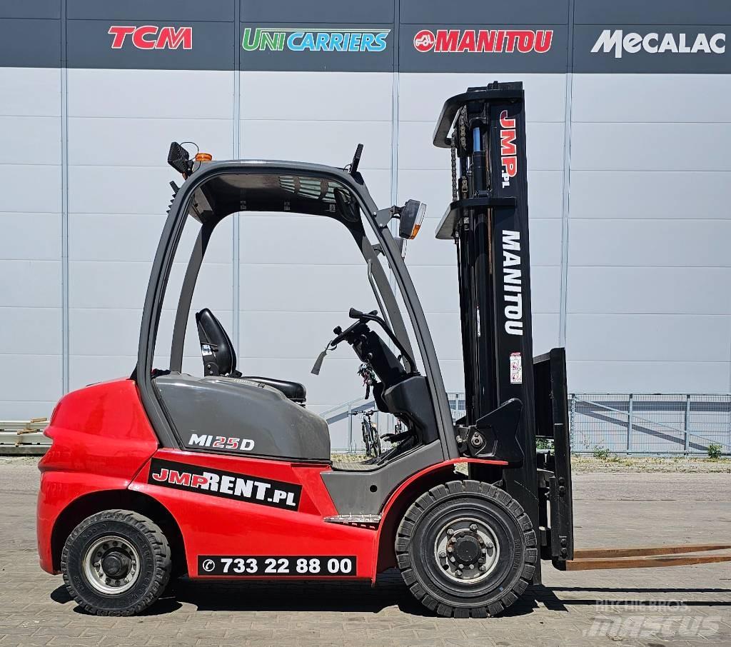 Manitou MI 25 D Diesel trucks