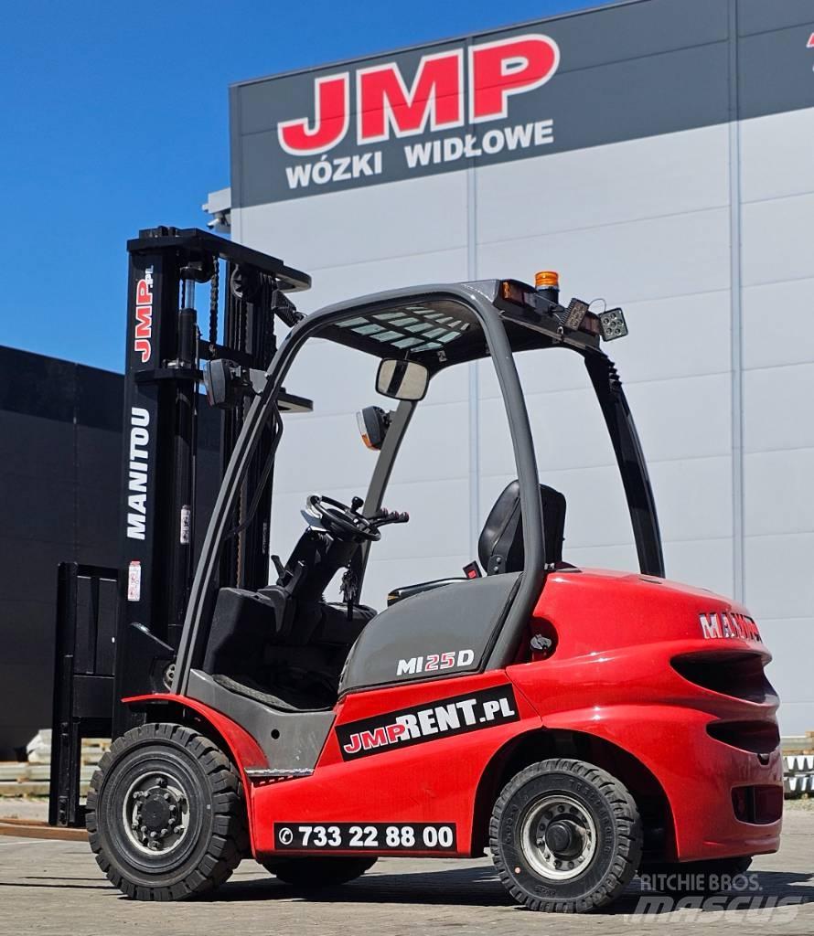 Manitou MI 25 D Diesel trucks