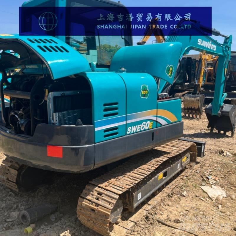 Sunward SWE 60 E Crawler excavators