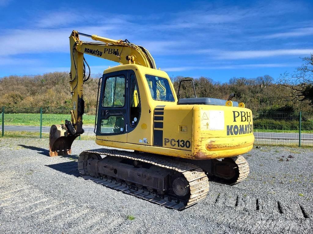 Komatsu PC 130-6K Crawler excavators