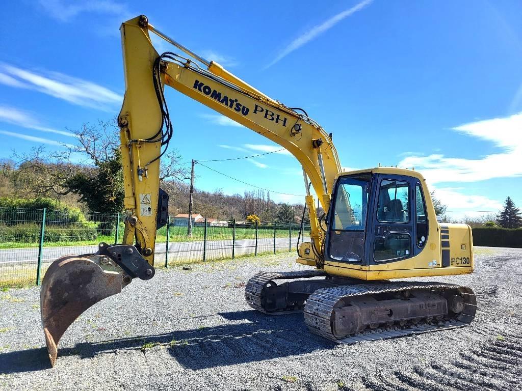 Komatsu PC 130-6K Crawler excavators