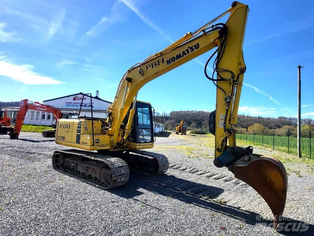 Komatsu PC 130-6K Crawler excavators