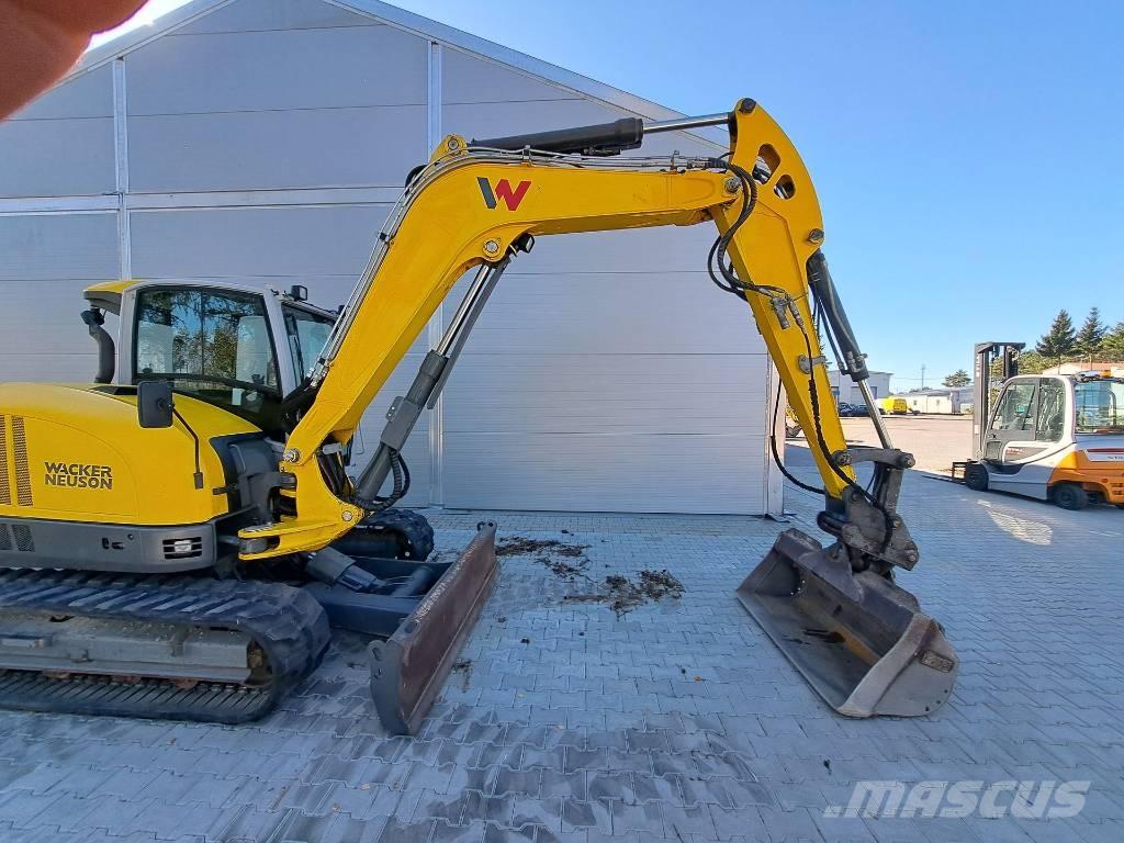 Wacker Neuson EZ 80 Crawler excavators