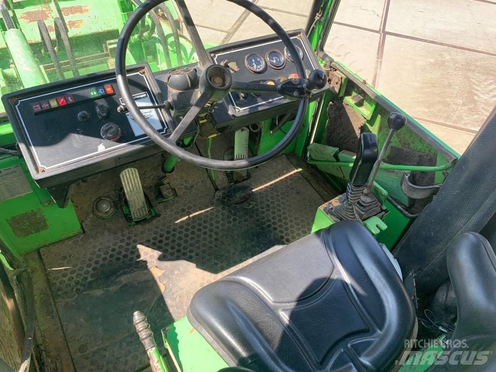 Zettelmeyer ZL801B Wheel loaders