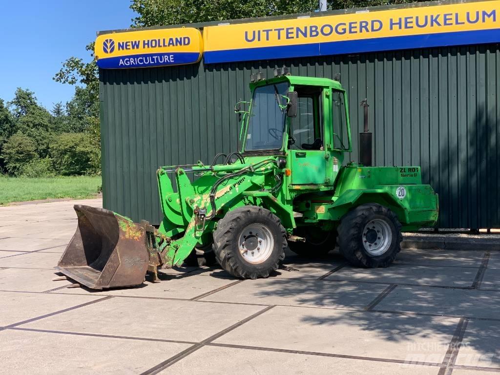 Zettelmeyer ZL801B Wheel loaders