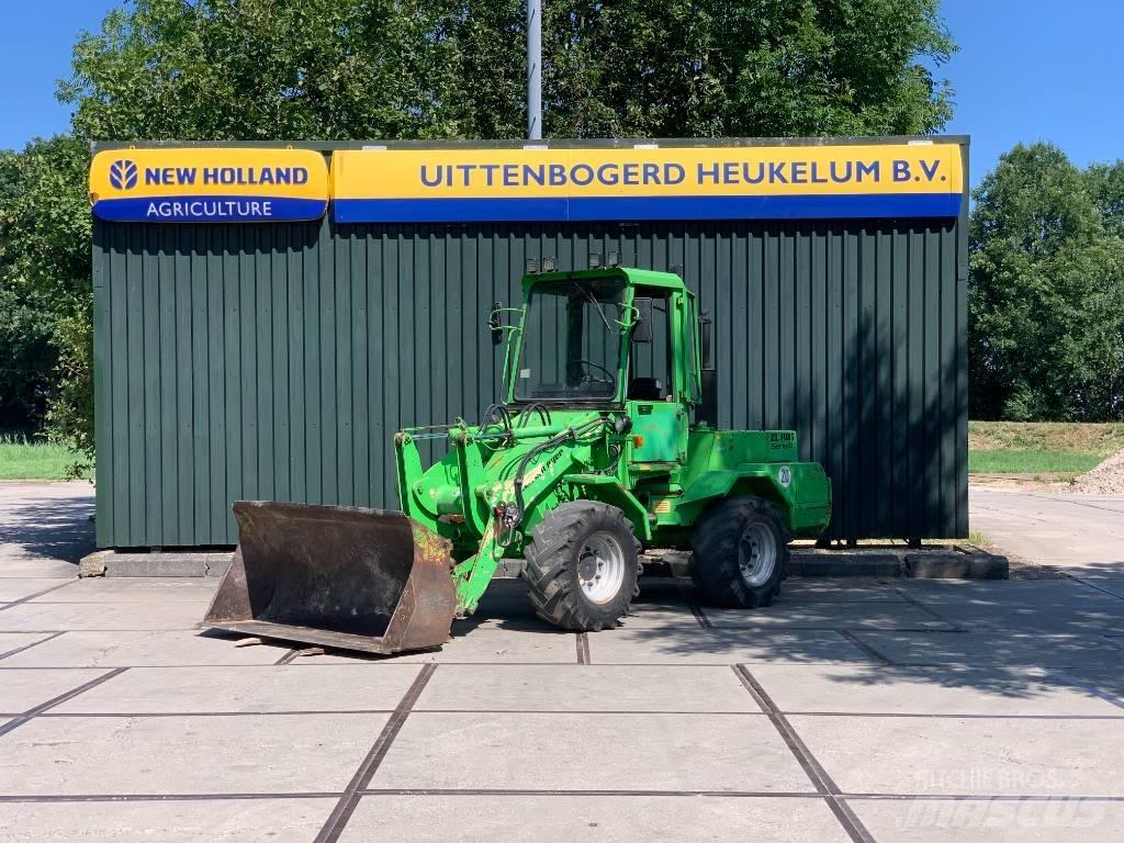Zettelmeyer ZL801B Wheel loaders