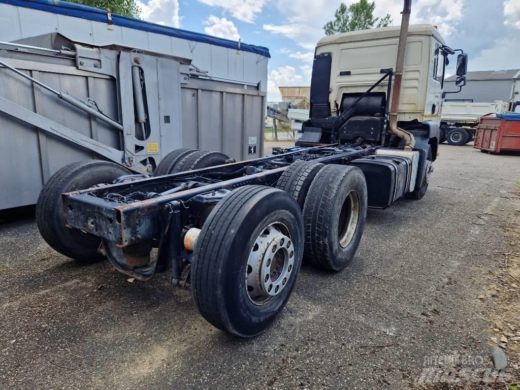 MAN 324.26 Chassis Cab trucks