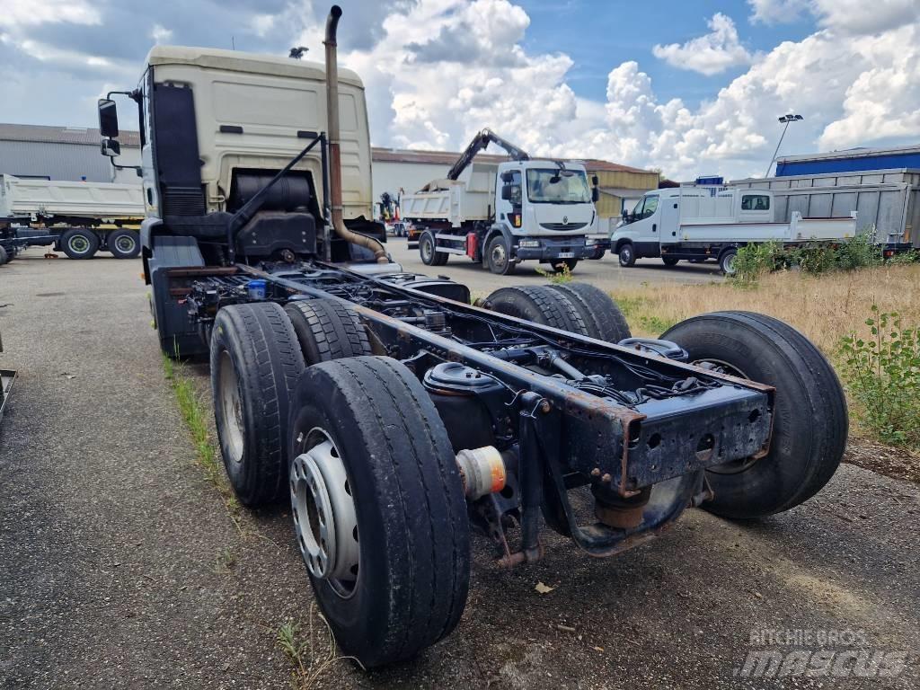 MAN 324.26 Chassis Cab trucks