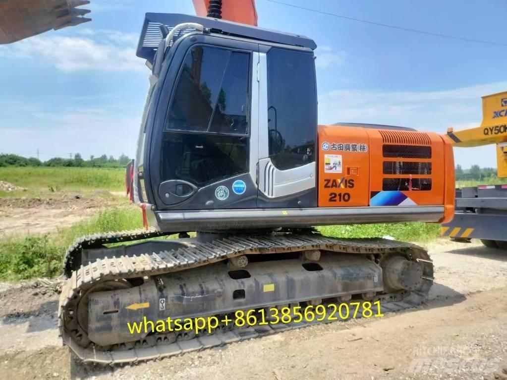 Hitachi ZX 210 Crawler excavators