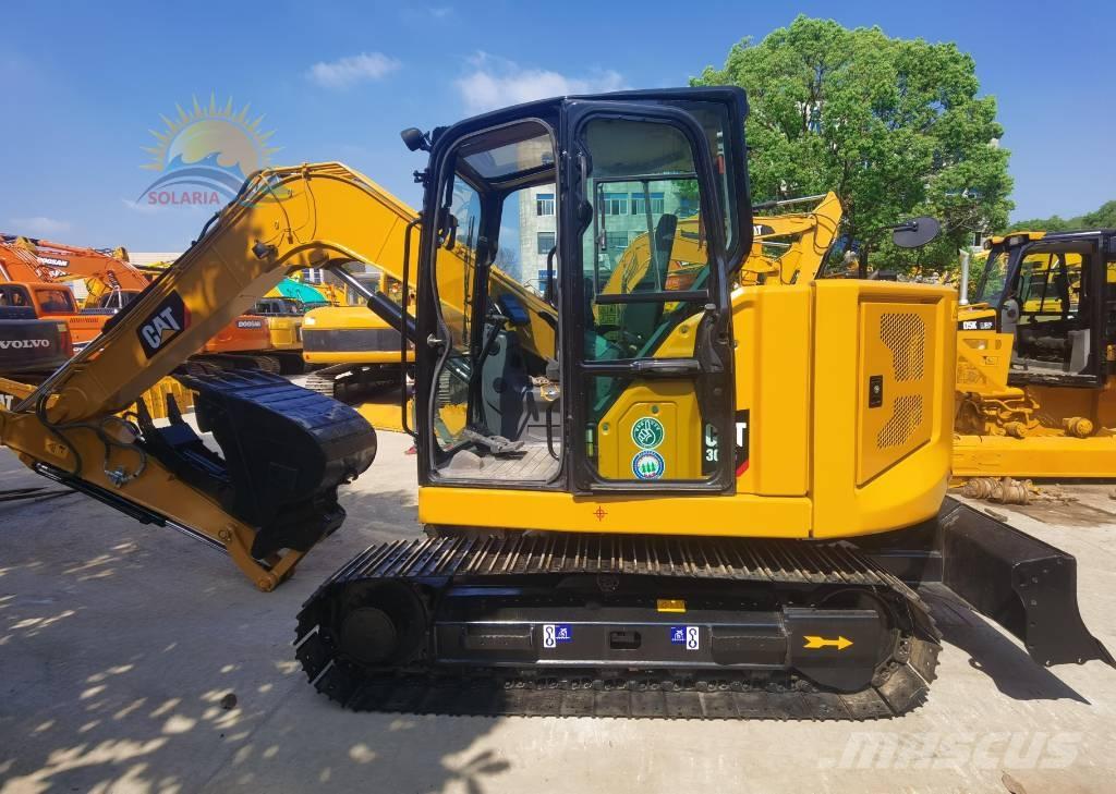CAT 307.5 Crawler excavators