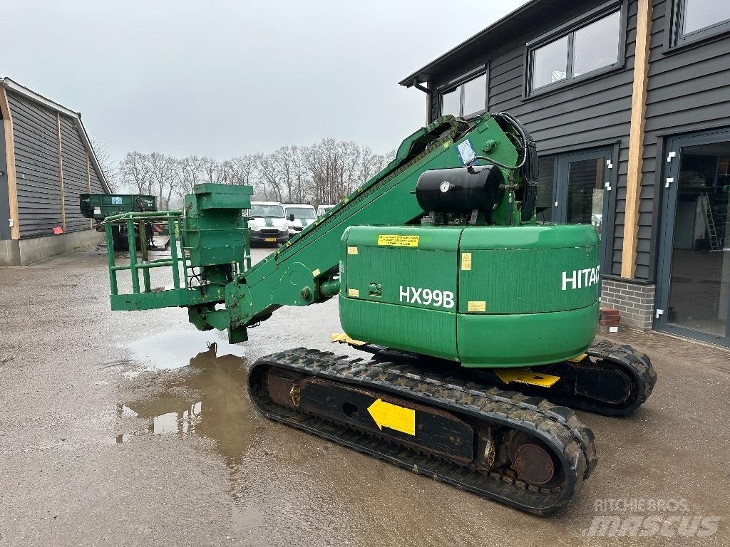 Hitachi HX 99 B Telescopic boom lifts