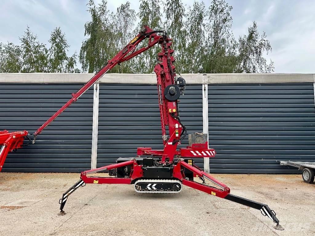 Hoeflon C6 - Full Spec Track mounted cranes