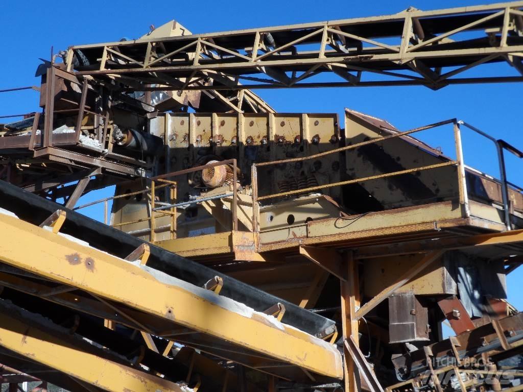 Metso HP300 Screeners