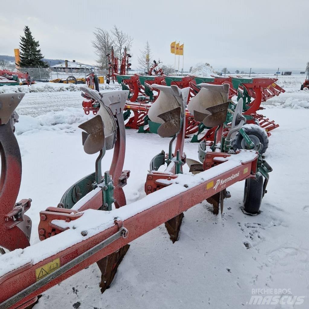 Kverneland EM85 Reversible ploughs