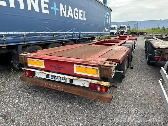 Kögel SW24 WSE-644 Container semi-trailers