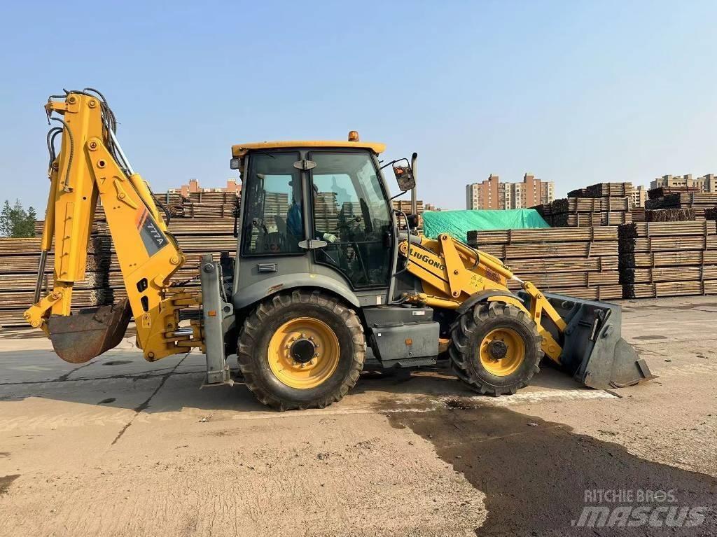 LiuGong CLG 777 A Backhoe