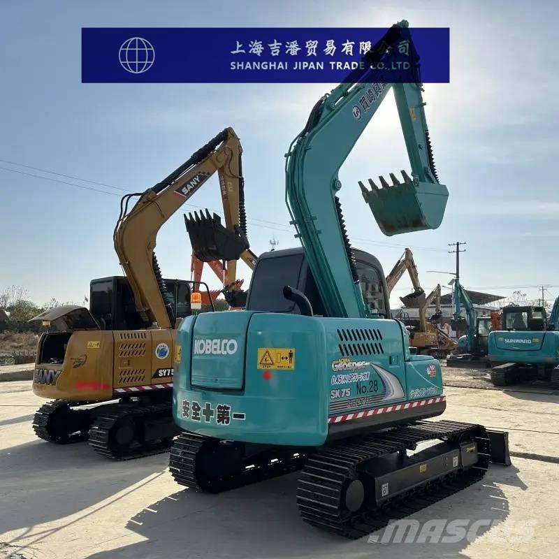 Kobelco SK 75 Crawler excavators