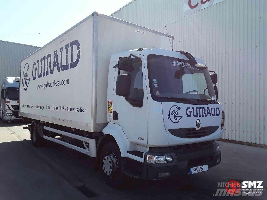 Renault Midlum 220 Box trucks