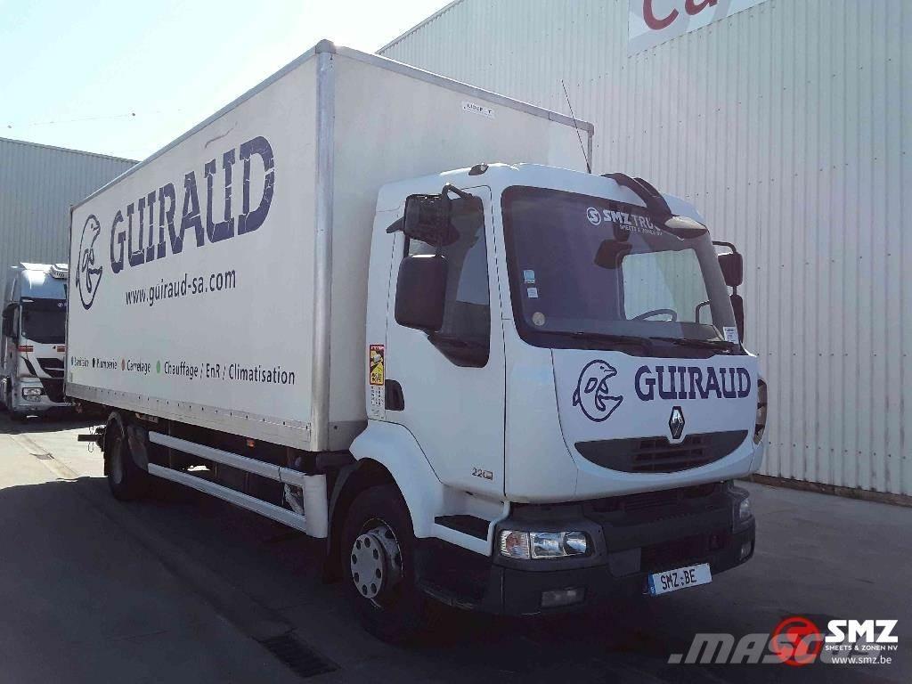 Renault Midlum 220 Box trucks