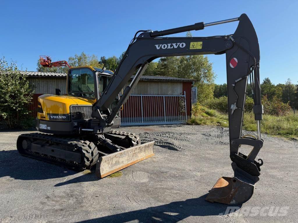 Volvo ECR 88 D Mini excavators  7t - 12t