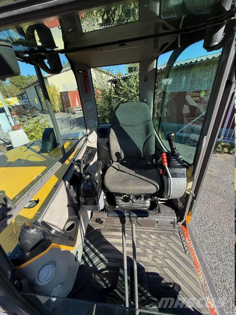 Volvo ECR 88 D Mini excavators  7t - 12t