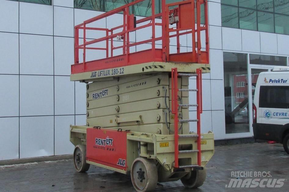 JLG 180-12 Scissor lifts