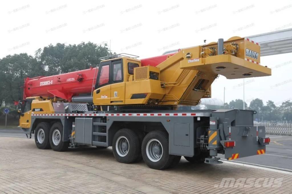 Sany STC800C5-8 All terrain cranes