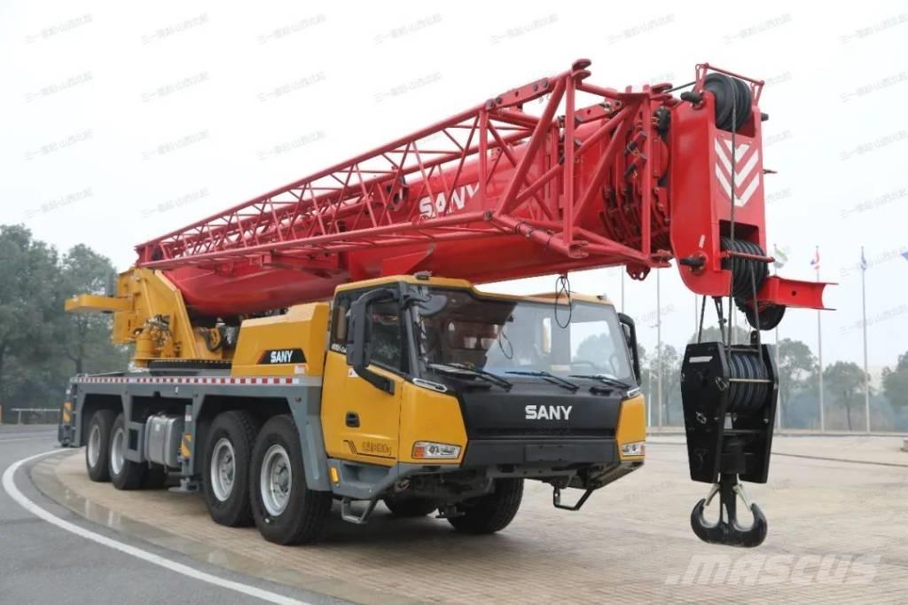 Sany STC800C5-8 All terrain cranes