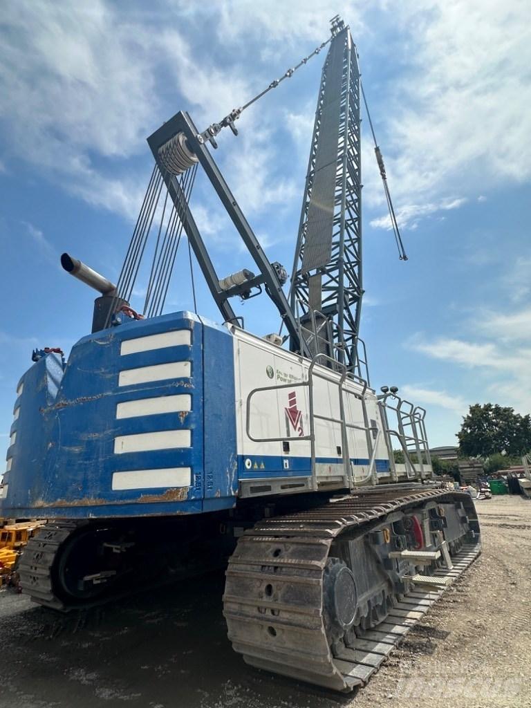 Bauer MC 96 Dragline excavators