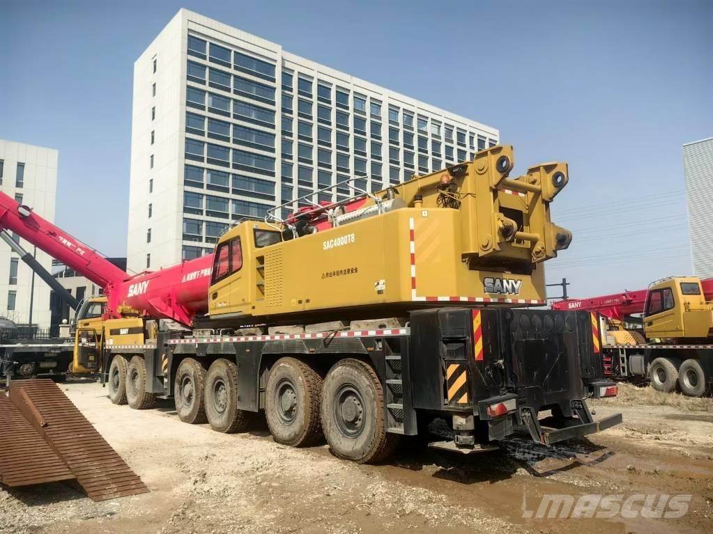 Sany SAC4000C8 All terrain cranes