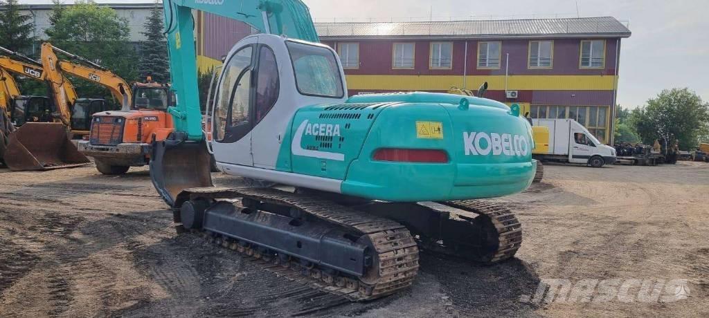 Kobelco SK 200 LC Crawler excavators