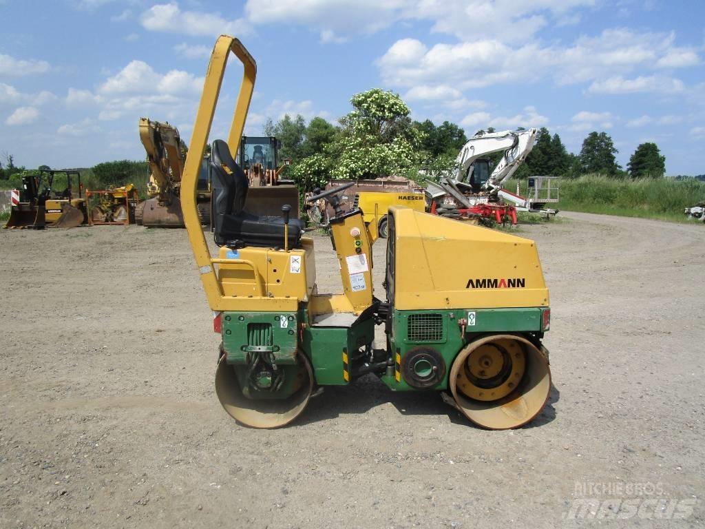 Ammann AV 16 E Twin drum rollers