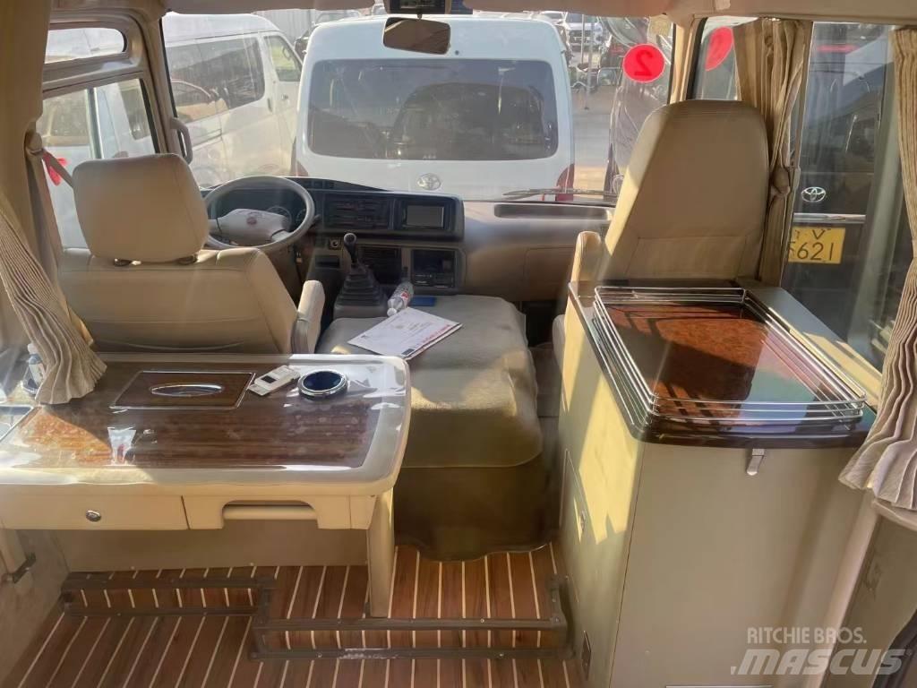 Toyota Coaster Intercity bus