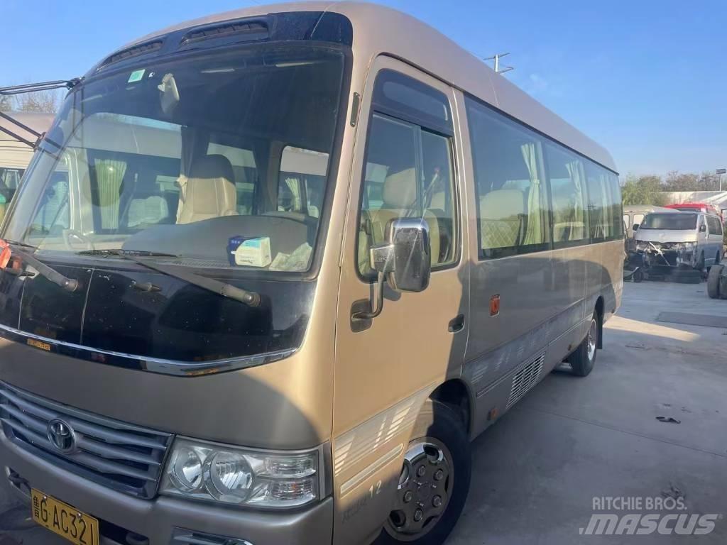 Toyota Coaster Intercity bus