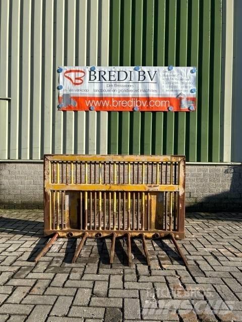 Bobcat Balen Klem Skid steer loaders