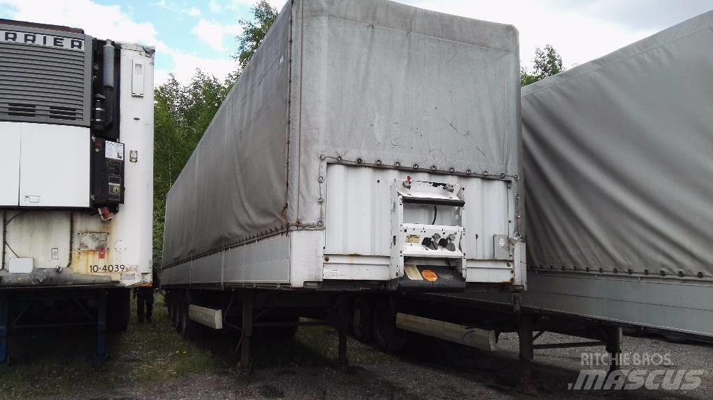 Krone SDP 27 Curtainsider trailers