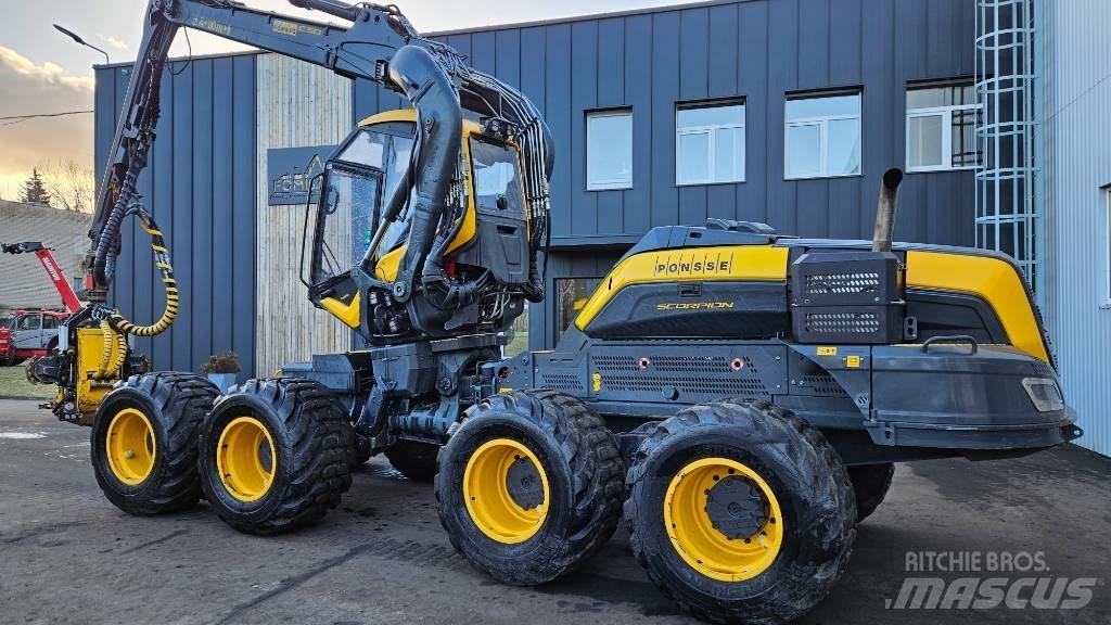 Ponsse Scorpion Harvesters