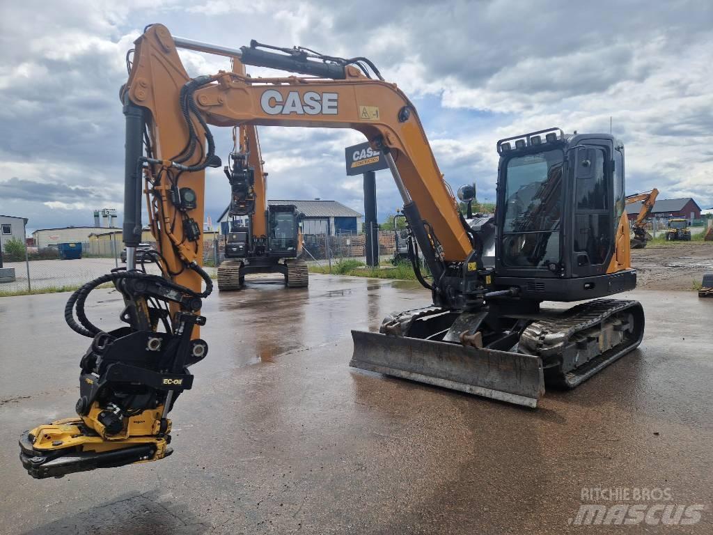 CASE CX 90 D Mini excavators  7t - 12t