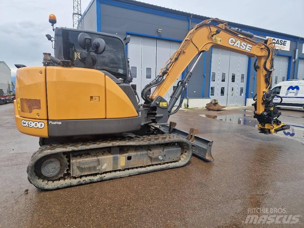 CASE CX 90 D Mini excavators  7t - 12t