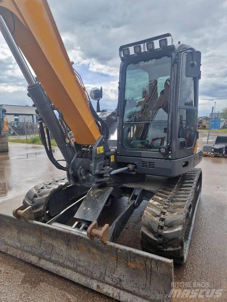 CASE CX 90 D Mini excavators  7t - 12t