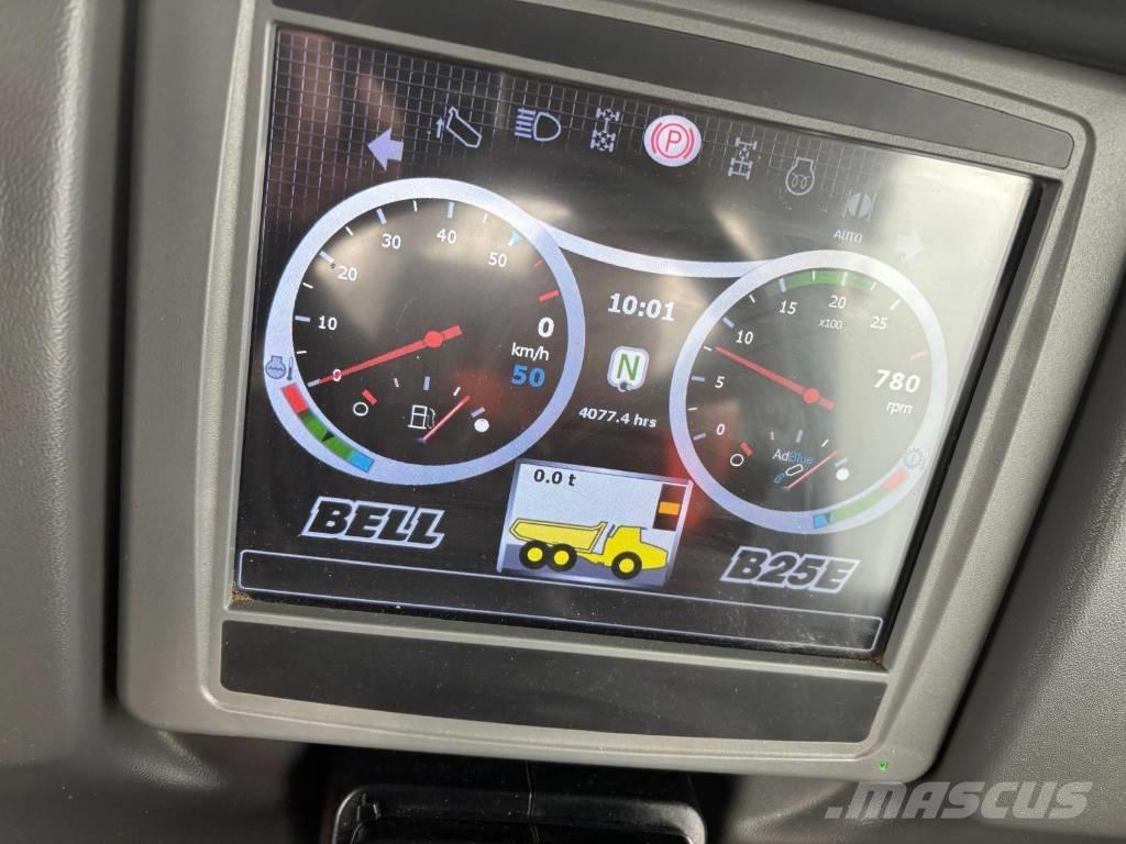 Bell B 25 E Articulated Haulers