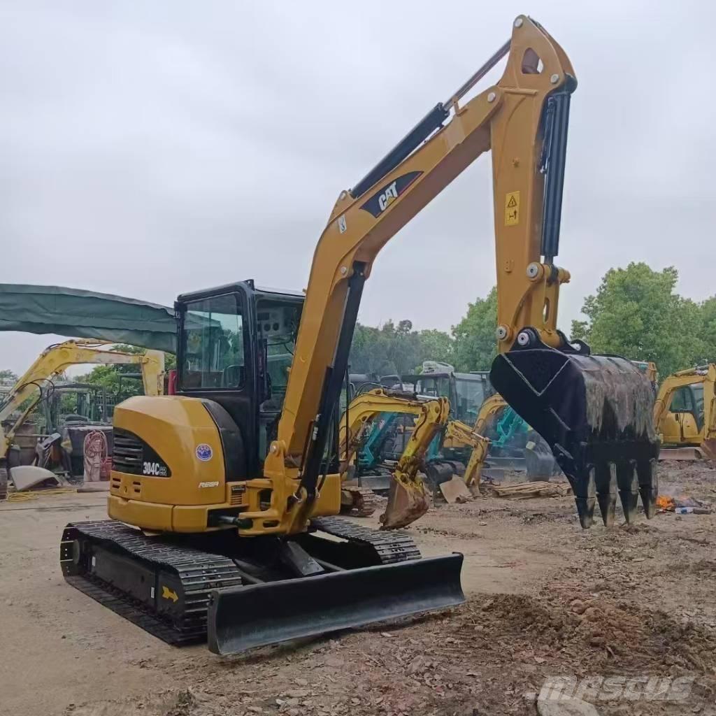 CAT 304 CR Mini excavators < 7t (Mini diggers)