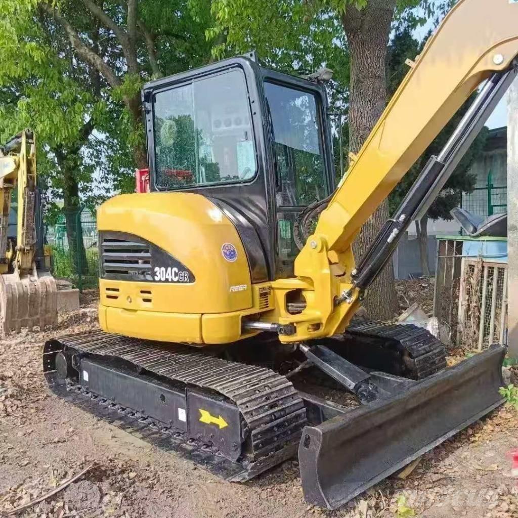 CAT 304 CR Mini excavators < 7t (Mini diggers)
